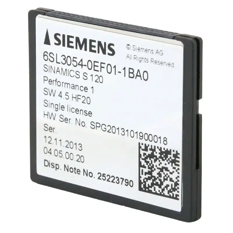 6SL3054-0EF01-1BA0