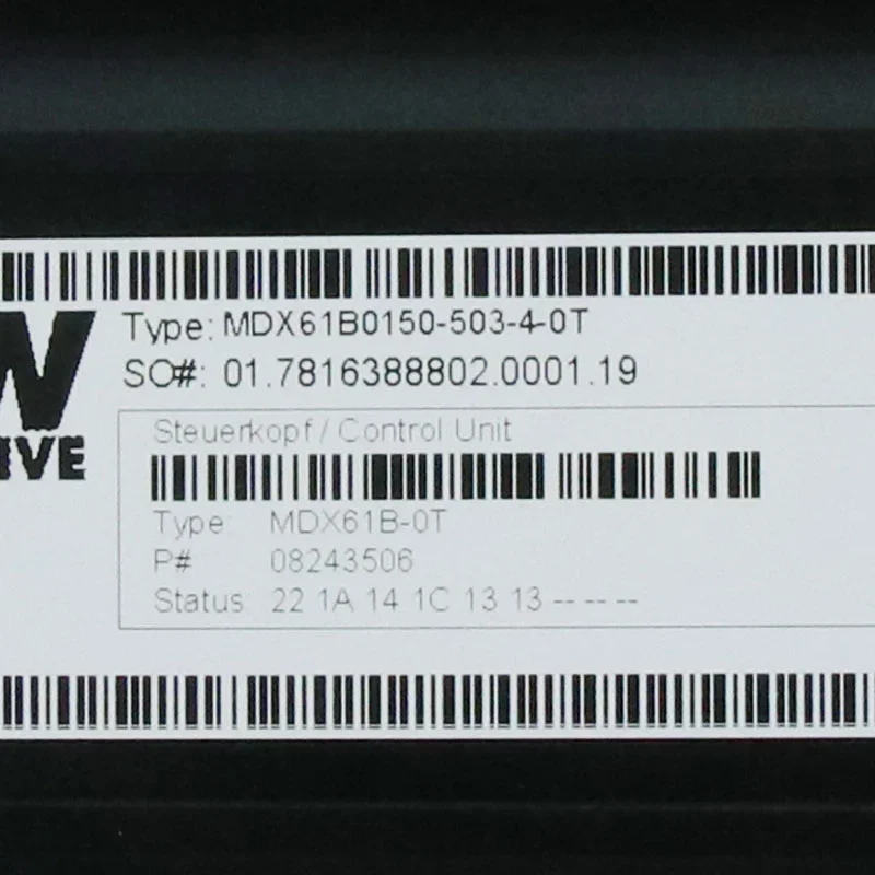 MDX61B0150-503-4-0T